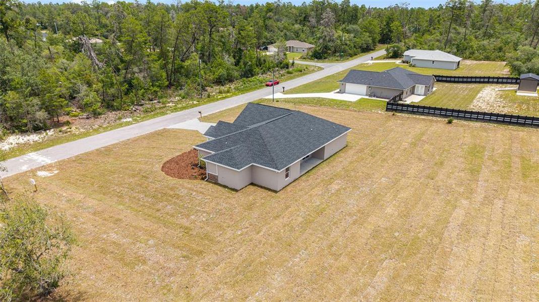 Front exterior of a new home in , Dunnellon, FL, highlighting curb appeal (Image 27). Front exterior of a new home in , Dunnellon, FL, highlighting curb appeal (Image 27).