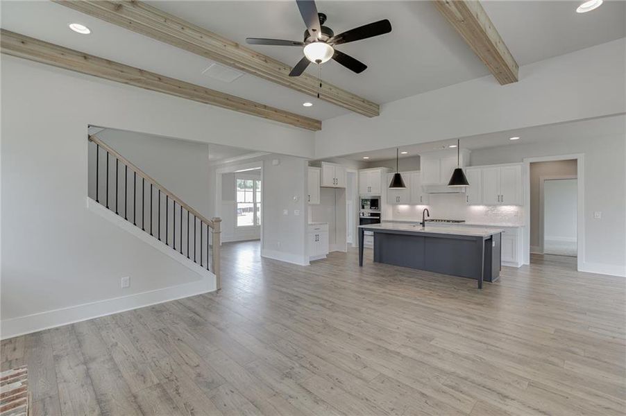 Spacious, unfurnished interior of a new home in , Buford (Image 20).