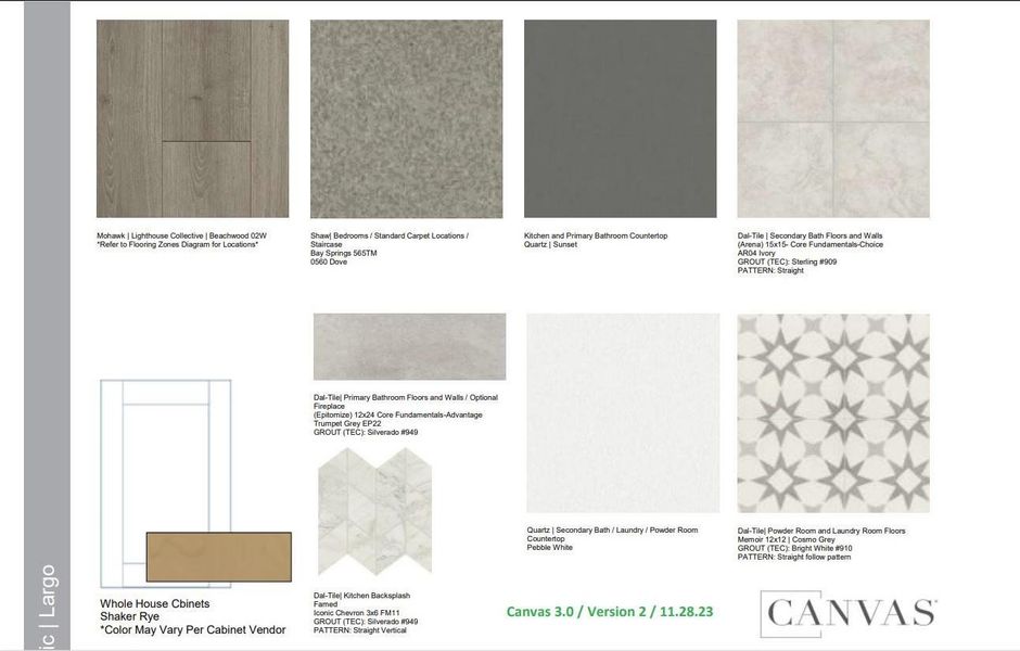 Design Selections. Home is under construction and selections are subject to change. Design Selections. Home is under construction and selections are subject to change.