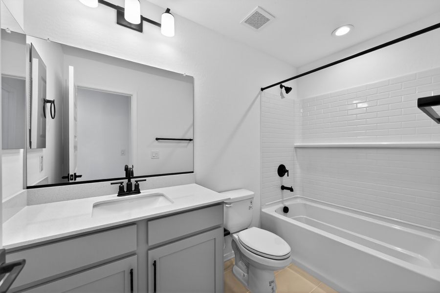 Furnished interior view inside a new home in Artisan at Asante, Surprise (Image 15).