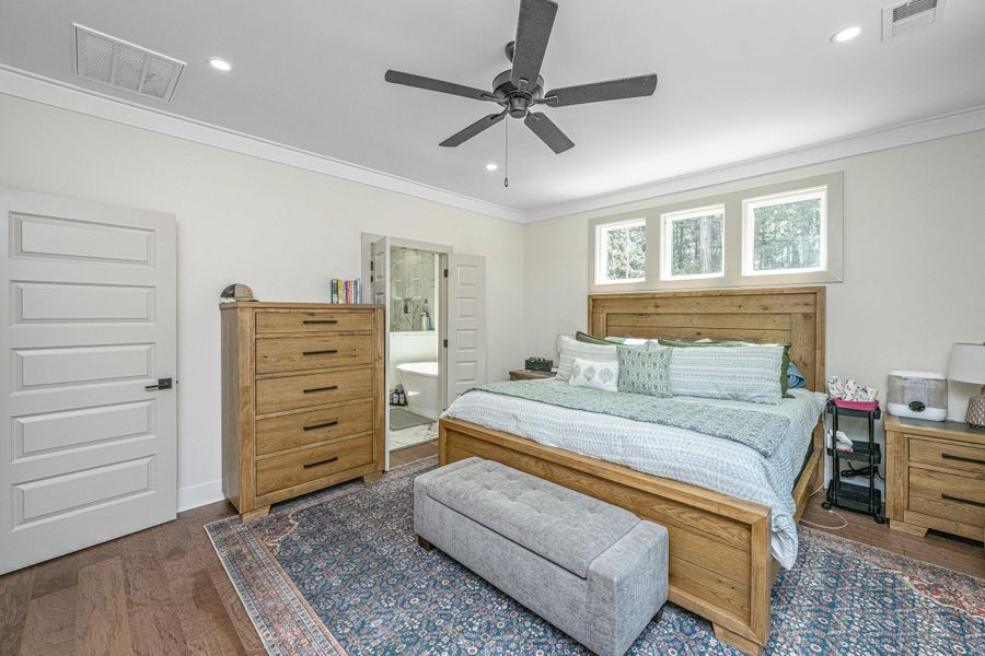 Furnished interior view inside a new home in , Awendaw (Image 3).