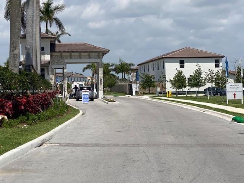 Front exterior of a new home in , Miami, FL, highlighting curb appeal (Image 1). Front exterior of a new home in , Miami, FL, highlighting curb appeal (Image 1).