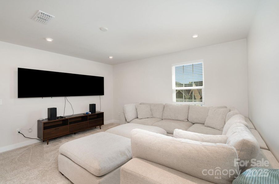 Furnished interior view inside a new home in , Monroe (Image 6).