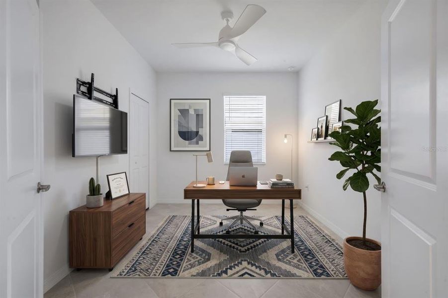 Furnished interior view inside a new home in , Naples (Image 16). Furnished interior view inside a new home in , Naples (Image 16).