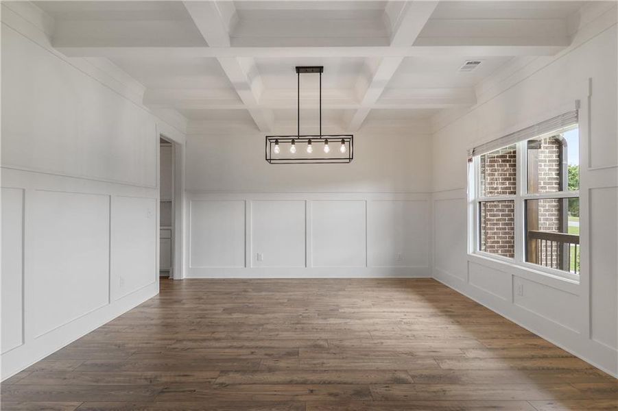 Spacious, unfurnished interior of a new home in Stonegate, Monroe (Image 20).
