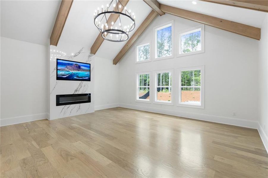 Spacious, unfurnished interior of a new home in , Bethlehem (Image 55). Spacious, unfurnished interior of a new home in , Bethlehem (Image 55).