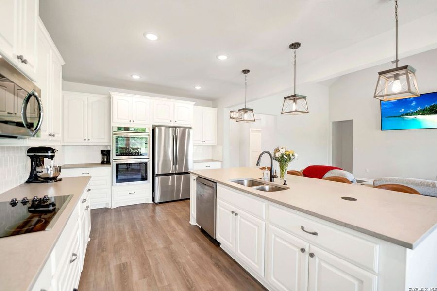 Furnished interior view inside a new home in , Castroville (Image 24). Furnished interior view inside a new home in , Castroville (Image 24).