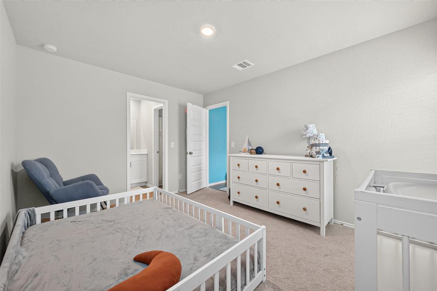 Furnished interior view inside a new home in , Magnolia (Image 11).