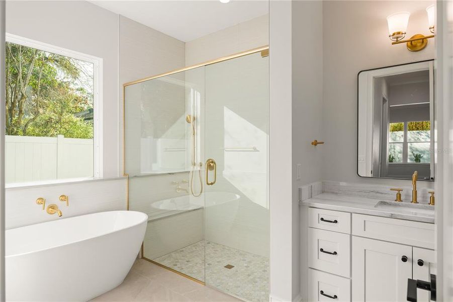 Furnished interior view inside a new home in , Orlando (Image 12). Furnished interior view inside a new home in , Orlando (Image 12).