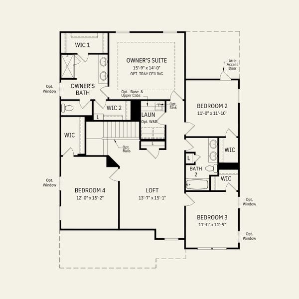 Second Floor Second Floor