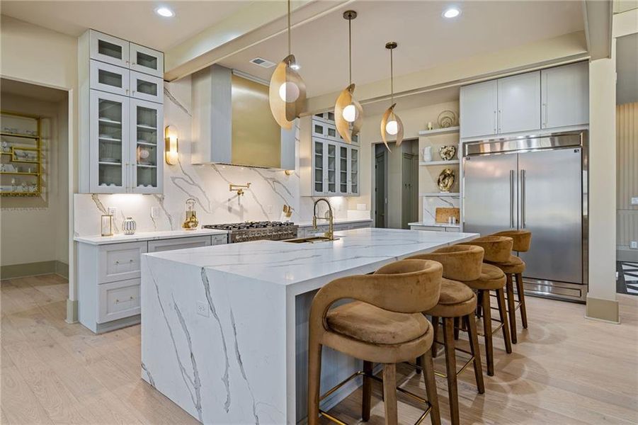 Furnished interior view inside a new home in , Tyrone (Image 38).
