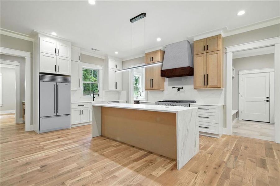 Furnished interior view inside a new home in , Ball Ground (Image 28).