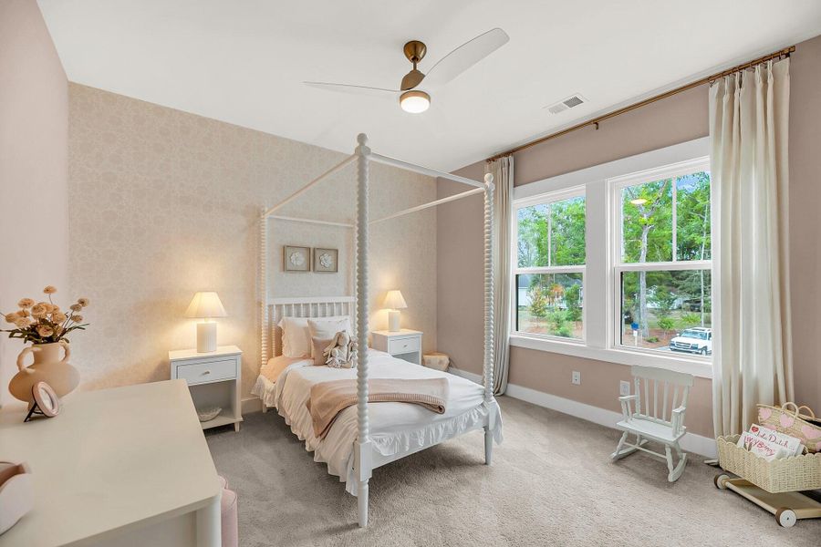 Furnished interior view inside a new home in Indigo Place, North Charleston (Image 8).