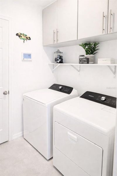 Furnished interior view inside a new home in Villamar - Classic Series, Winter Haven (Image 13).