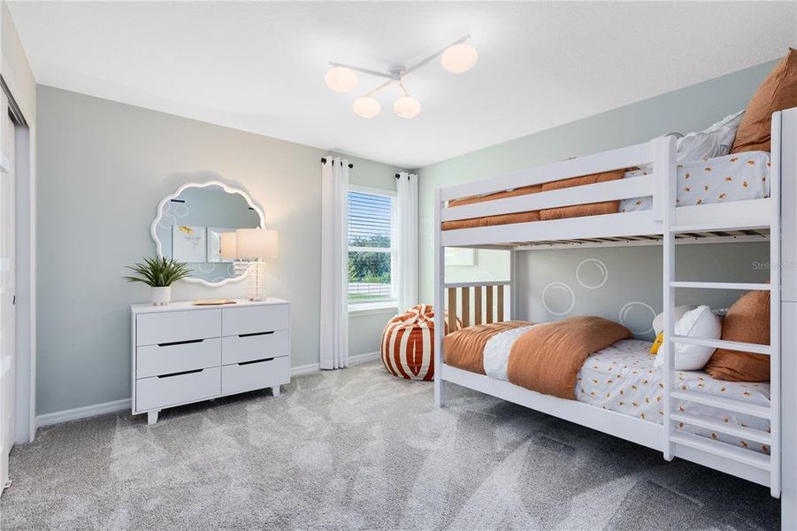 Furnished interior view inside a new home in , Sanford (Image 7).