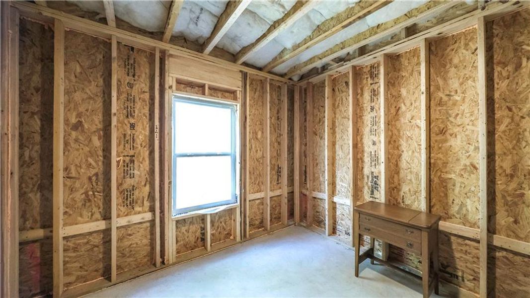 In-progress construction of a new home in , Bremen, GA (Image 45).