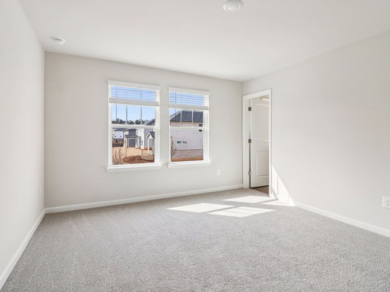 Spacious, unfurnished interior of a new home in Harmony Manor, Fairburn (Image 19).