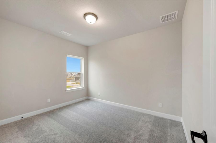 Spacious, unfurnished interior of a new home in Pomona 40' Homesites, Manvel (Image 18). Spacious, unfurnished interior of a new home in Pomona 40' Homesites, Manvel (Image 18).