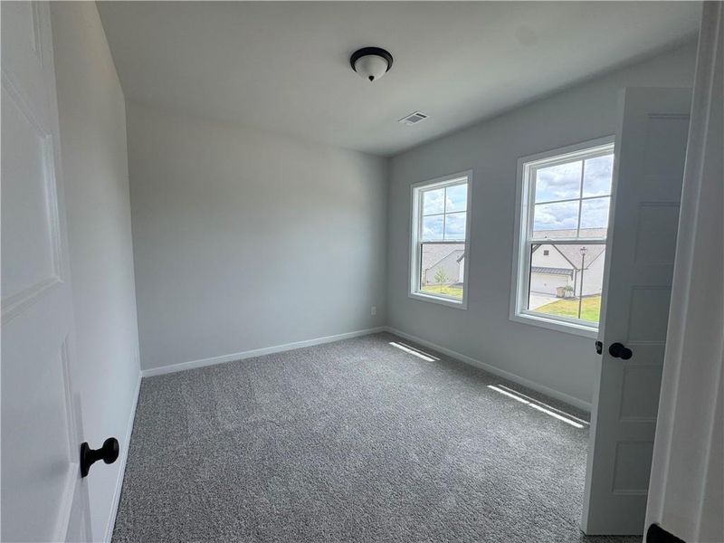 Spacious, unfurnished interior of a new home in Rosewood Lake Preserve, Hoschton (Image 16). Spacious, unfurnished interior of a new home in Rosewood Lake Preserve, Hoschton (Image 16).