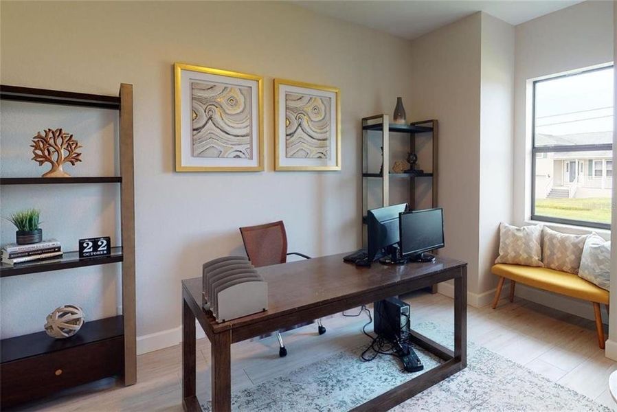 Furnished interior view inside a new home in , Punta Gorda (Image 6).