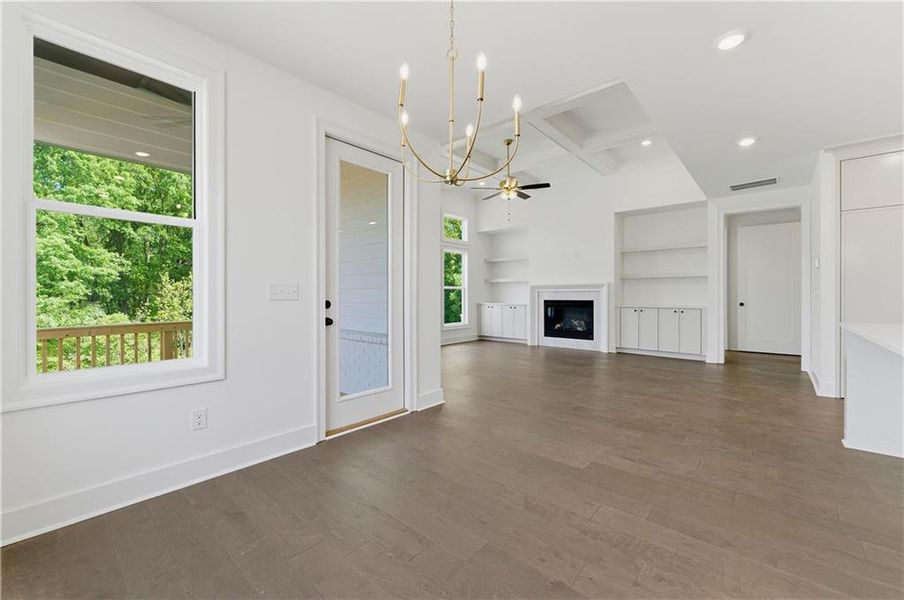 Spacious, unfurnished interior of a new home in , Cumming (Image 23).