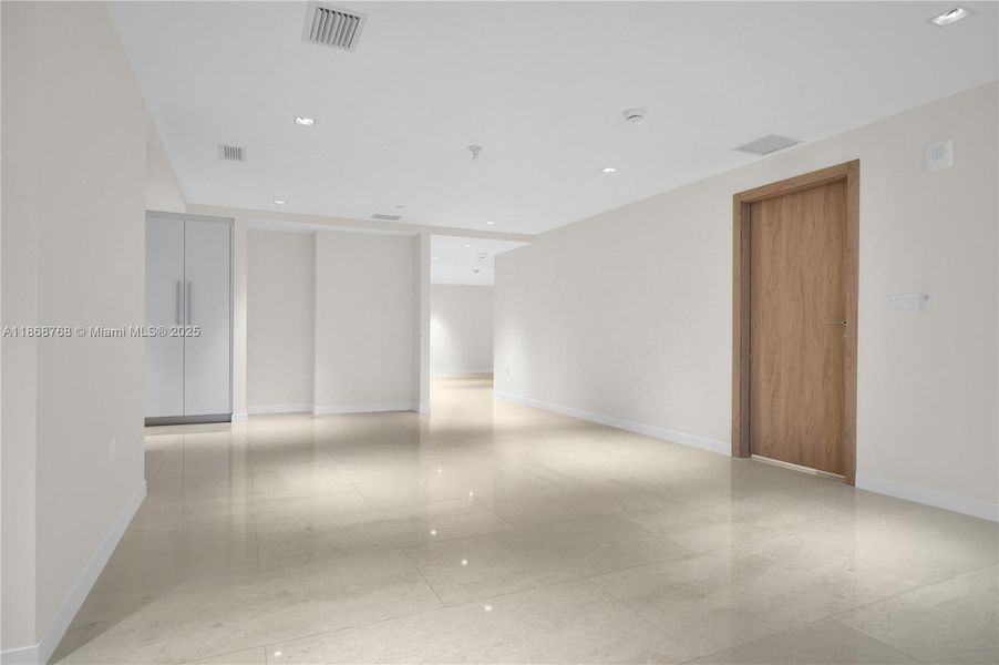 Spacious, unfurnished interior of a new home in , Bay Harbor Islands (Image 15). Spacious, unfurnished interior of a new home in , Bay Harbor Islands (Image 15).