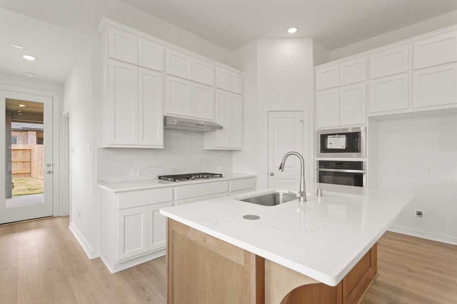 Representative Kitchen - some options shown