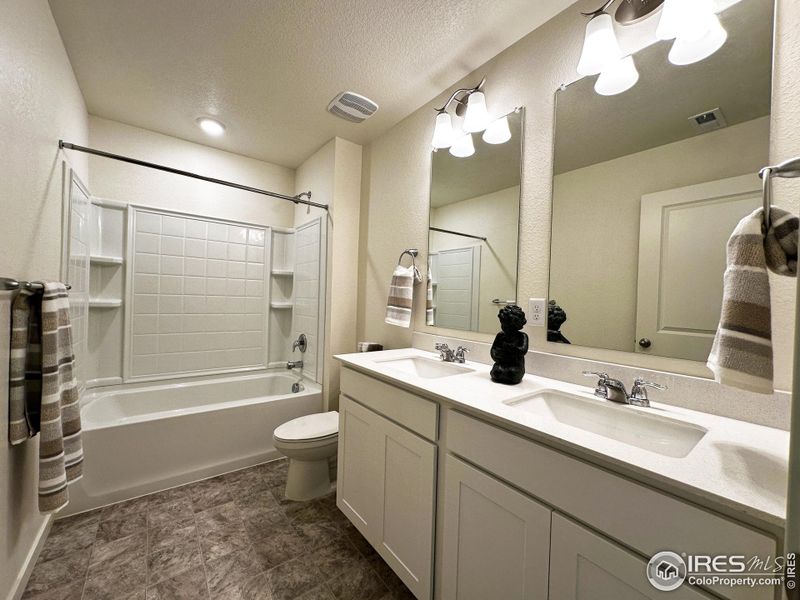 Furnished interior view inside a new home in , Johnstown (Image 5). Furnished interior view inside a new home in , Johnstown (Image 5).