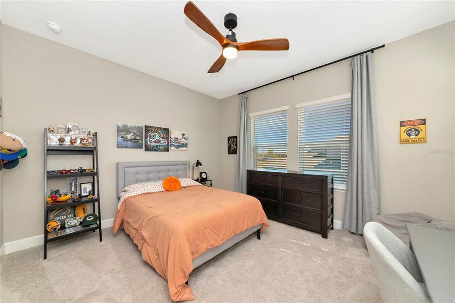 Furnished interior view inside a new home in Skye Ranch Community Group Page, Sarasota (Image 13).