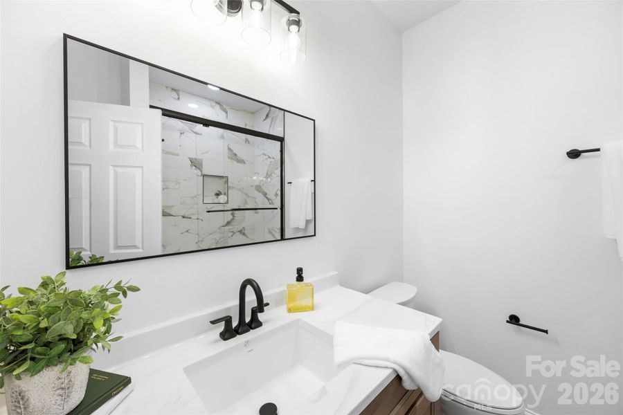 Furnished interior view inside a new home in , Connelly Springs (Image 30).