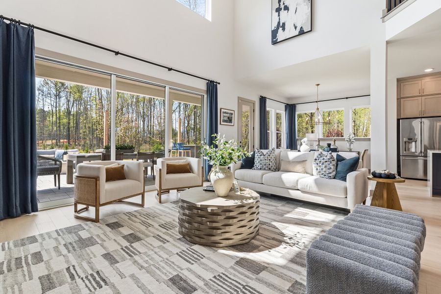 The Tolar - Family Room