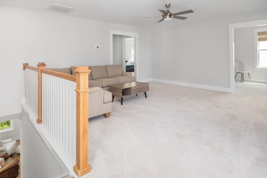 Furnished interior view inside a new home in , Wando (Image 28).