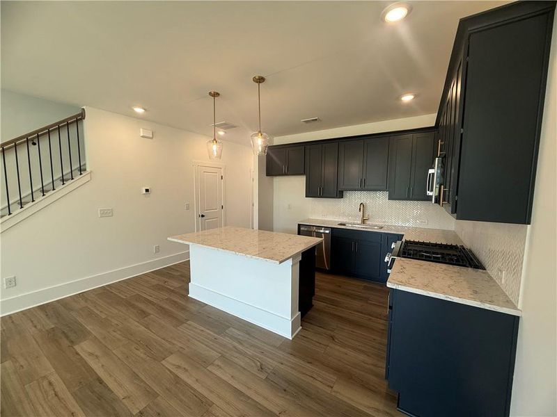 Furnished interior view inside a new home in Park Vue, Atlanta (Image 3). Furnished interior view inside a new home in Park Vue, Atlanta (Image 3).