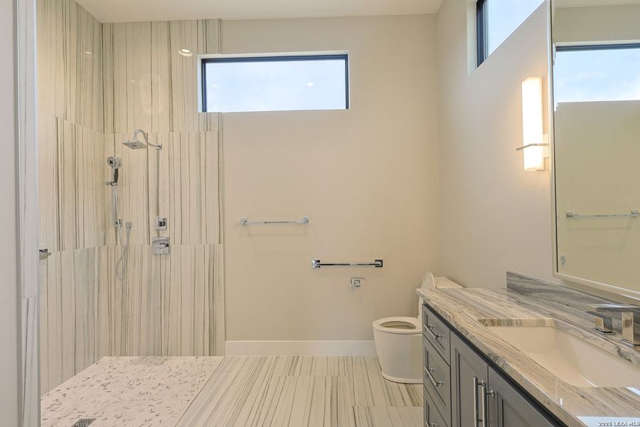 Furnished interior view inside a new home in , San Antonio (Image 15).