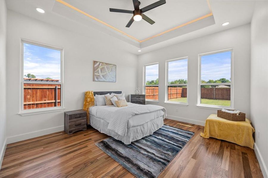 Primary Suite is amazing