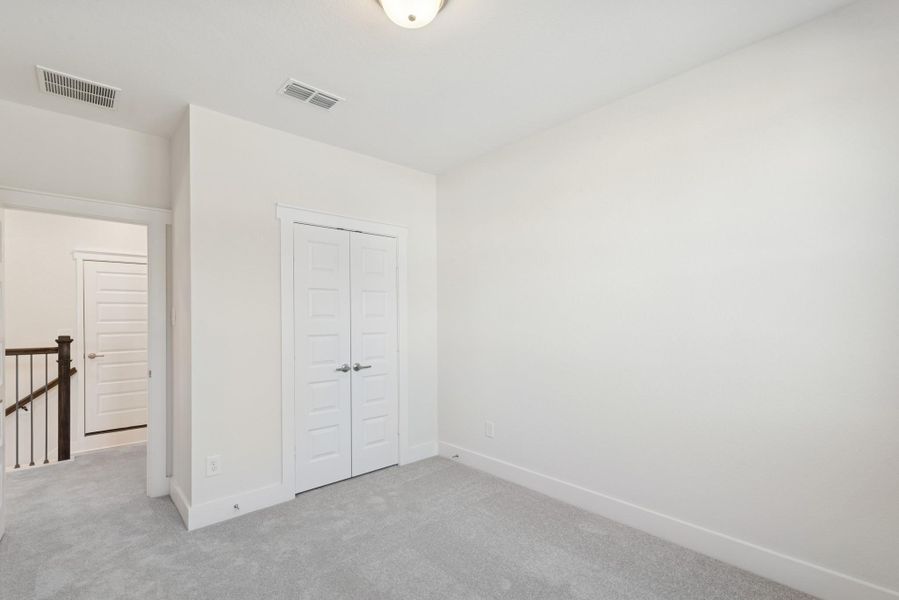 Spacious, unfurnished interior of a new home in ARTAVIA 50' Homesites, Conroe (Image 21).