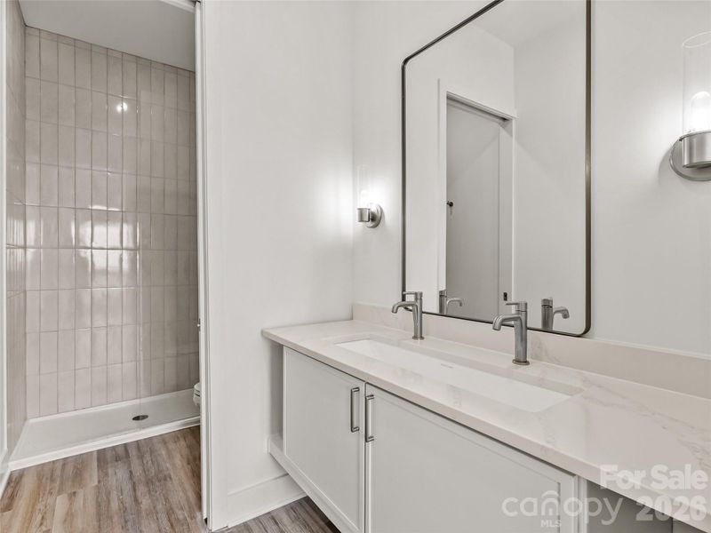 Furnished interior view inside a new home in , Asheville (Image 13).