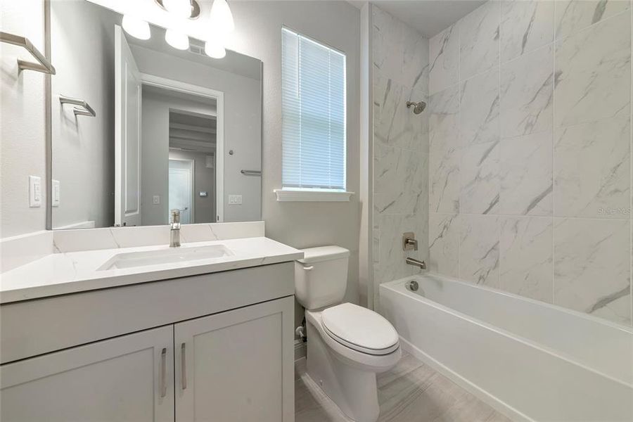 Furnished interior view inside a new home in , Sarasota (Image 6).