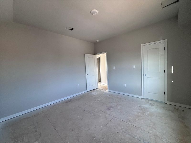 In-progress construction of a new home in The Colony, Bastrop, TX (Image 16).