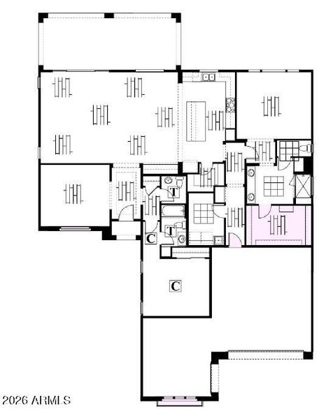 Mira U46-L20 Flooring layout