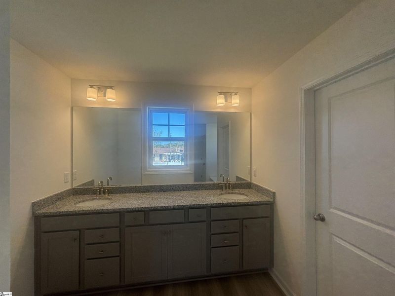 Furnished interior view inside a new home in Halton Oaks, Spartanburg (Image 11).