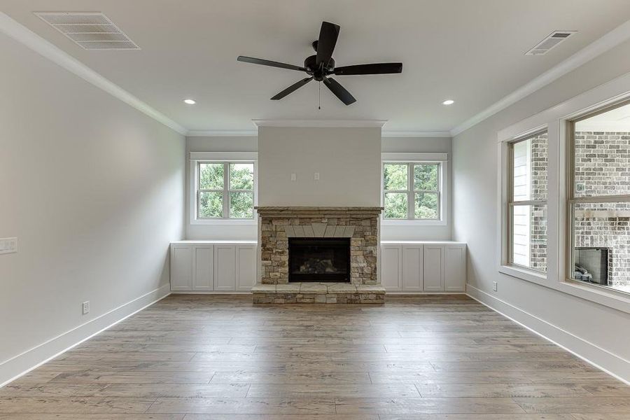 Spacious, unfurnished interior of a new home in , Cumming (Image 47).