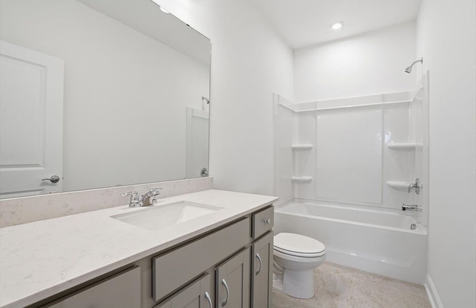 Furnished interior view inside a new home in Alston Park, Greenville (Image 6). Furnished interior view inside a new home in Alston Park, Greenville (Image 6).