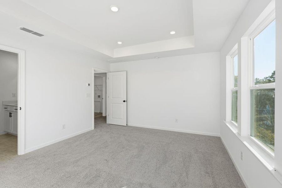 Spacious, unfurnished interior of a new home in Somerset at Veterans Memorial, Mableton (Image 25).