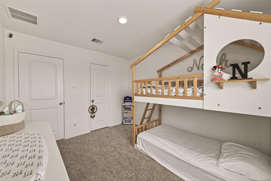 Furnished interior view inside a new home in Grand Pines, Magnolia (Image 33).