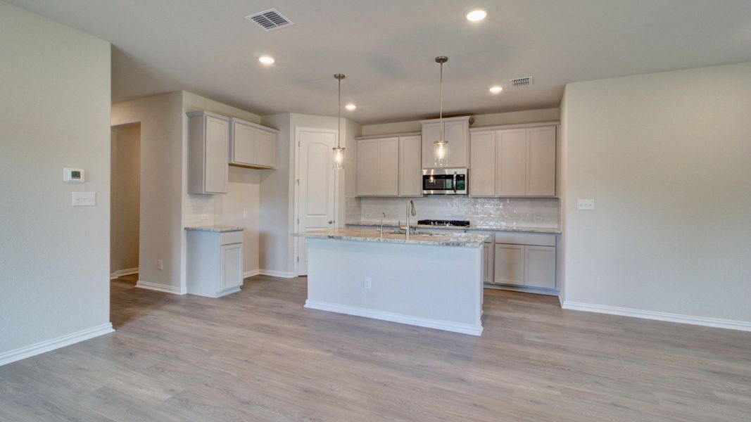 Representative photo. This home is not complete.