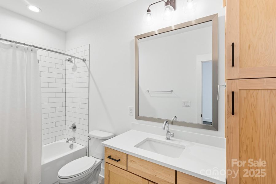 Furnished interior view inside a new home in , Charlotte (Image 6). Furnished interior view inside a new home in , Charlotte (Image 6).