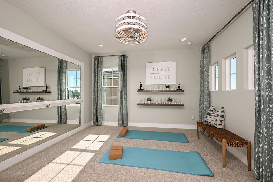 Representative furnished interior of a home built from the Granada II by Homes by WestBay in Barrington Preserve, Brandon (Image 19). Representative furnished interior of a home built from the Granada II by Homes by WestBay in Barrington Preserve, Brandon (Image 19).