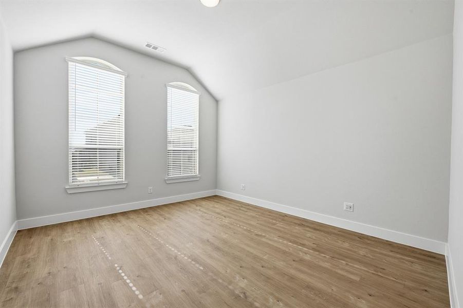 Spacious, unfurnished interior of a new home in Pecan Square: 40ft. lots, Northlake (Image 15).