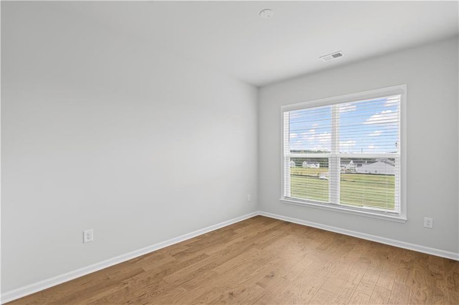 Spacious, unfurnished interior of a new home in Reunion, Flowery Branch (Image 19). Spacious, unfurnished interior of a new home in Reunion, Flowery Branch (Image 19).